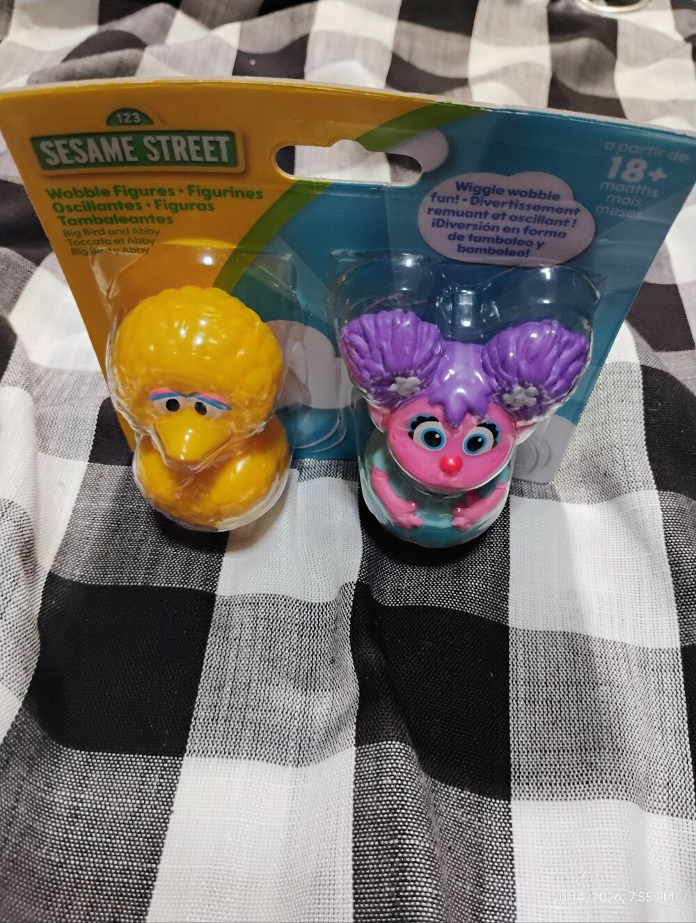 ❤️ Sesame Street Wobble Figures